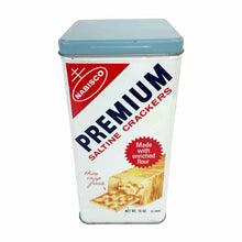 Load image into Gallery viewer, Vintage Nabisco Saltine Tin