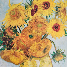 Load image into Gallery viewer, Van Gogh Sunflowers Canvas Print