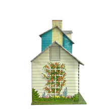 Load image into Gallery viewer, Tin 1950s Dollhouse