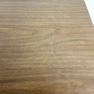 Blue Metal Desk