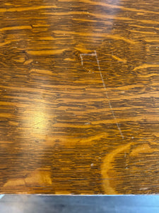 Tiger Oak Dresser