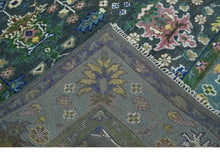 Load image into Gallery viewer, Blue Oushak Area Rug