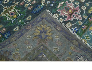 Blue Oushak Area Rug