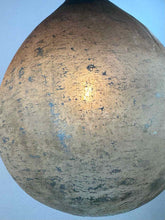 Load image into Gallery viewer, Rustic Glass Pendant Light