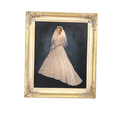 Bridal Portrait Painting