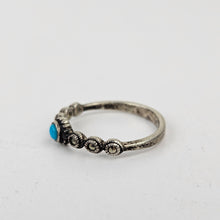 Load image into Gallery viewer, Turquoise &amp; Marcasite Ring