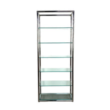 Load image into Gallery viewer, Modern Chrome Shelf