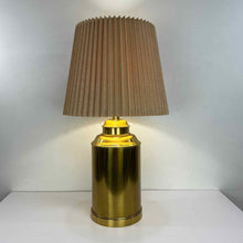 Load image into Gallery viewer, Brass Drum Lamp