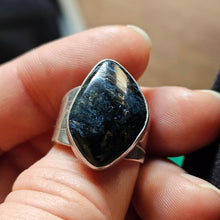 Load image into Gallery viewer, Chunky Pietersite Sterling Ring