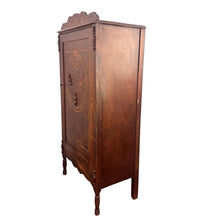 Load image into Gallery viewer, Antique Wooden Armoire
