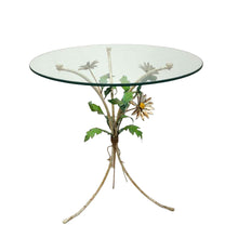 Load image into Gallery viewer, Italian Tole Floral Table