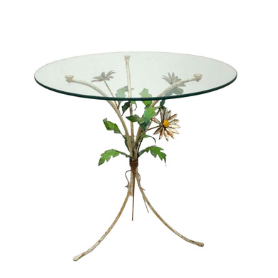 Italian Tole Floral Table