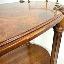 Load image into Gallery viewer, Wooden Serving Cart