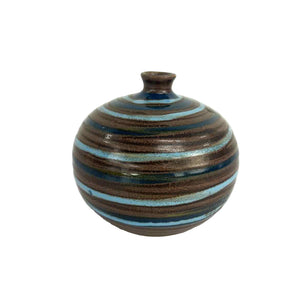 Japanese Pottery Bud Vase