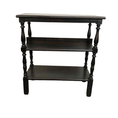 Dark Wooden Shelf