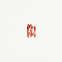 Load image into Gallery viewer, Bacon Miniature Watercolor Print