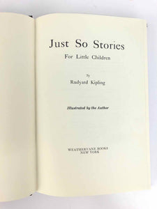 Just So Stories Book