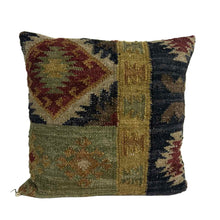 Load image into Gallery viewer, Kilim Rug Pillow
