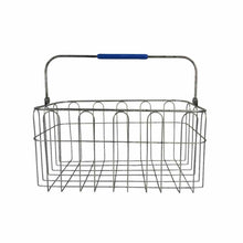 Load image into Gallery viewer, Metal Shopping Basket