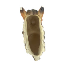 Load image into Gallery viewer, Horse Head Vase