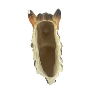 Horse Head Vase