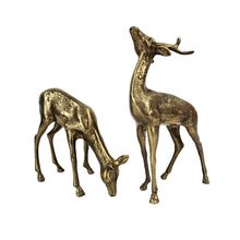 Load image into Gallery viewer, Detailed Brass Deer