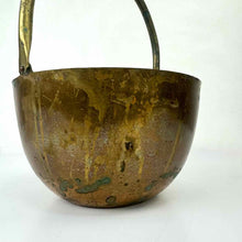Load image into Gallery viewer, Brass Basket