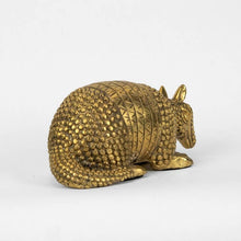 Load image into Gallery viewer, Solid Brass Armadillo