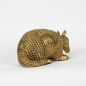 Solid Brass Armadillo