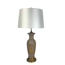 Load image into Gallery viewer, Satin Glass Lamp