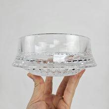 Load image into Gallery viewer, Crystal Glass Bowl