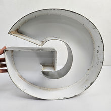 Load image into Gallery viewer, Aluminum Letter G Sign