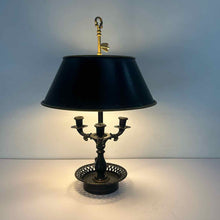 Load image into Gallery viewer, French Boulliote Table Lamp
