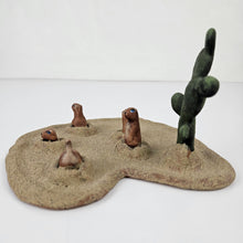 Load image into Gallery viewer, Prairie Dog Pottery Sculpture