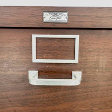 Load image into Gallery viewer, Faux Wood File Cabinet