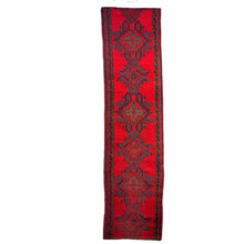 Load image into Gallery viewer, Hand Knotted Runner Rug