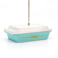 Pyrex Starburst Casserole Ornament