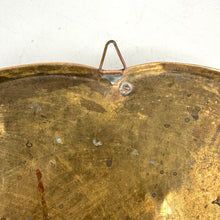 Load image into Gallery viewer, Bamboo Heart Brass Tray