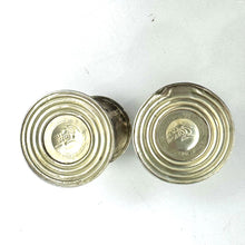 Load image into Gallery viewer, Sterling Salt &amp; Pepper Shakers