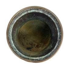 Load image into Gallery viewer, Brass Barrel Planter