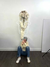 Load image into Gallery viewer, Blue Fox Hat