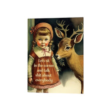 Load image into Gallery viewer, Let&#39;s Talk Shit Card