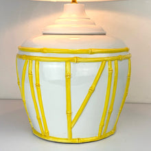 Load image into Gallery viewer, Ceramic Bamboo Lamp
