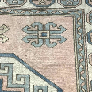 Oushak 1950s Rug