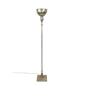 Silverplate Floor Lamp