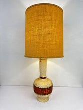 Load image into Gallery viewer, Mid-Century Pottery Lamp