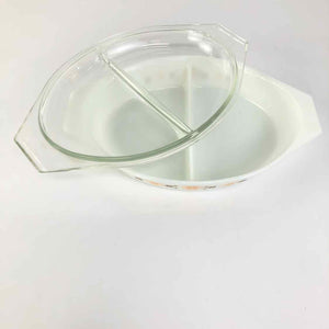 Pyrex Divided Dish & Lid