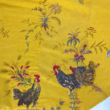 Load image into Gallery viewer, Farmhouse Rooster Tablecloth