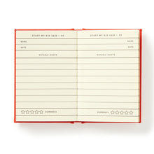 Load image into Gallery viewer, Dumb Things My Kid Said Tiny Diary