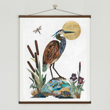 Load image into Gallery viewer, River Saint- Heron Signed Print